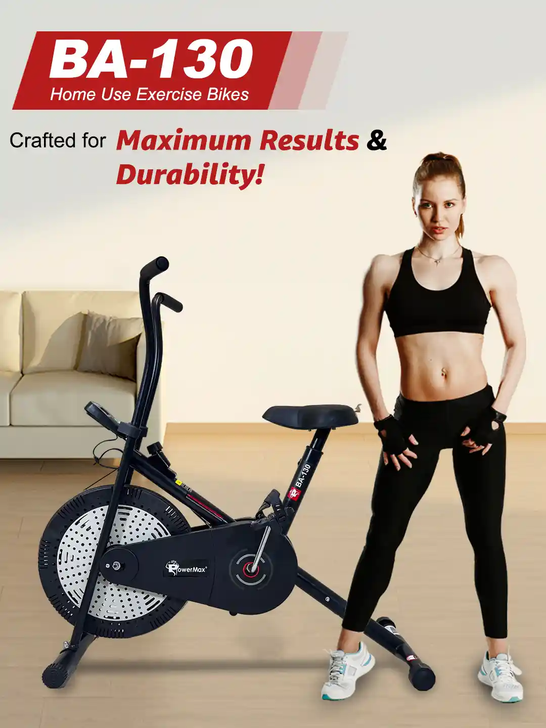 Air Bike Price Of Exercise Bike Avon Air Bike AB-1413 M (MII)