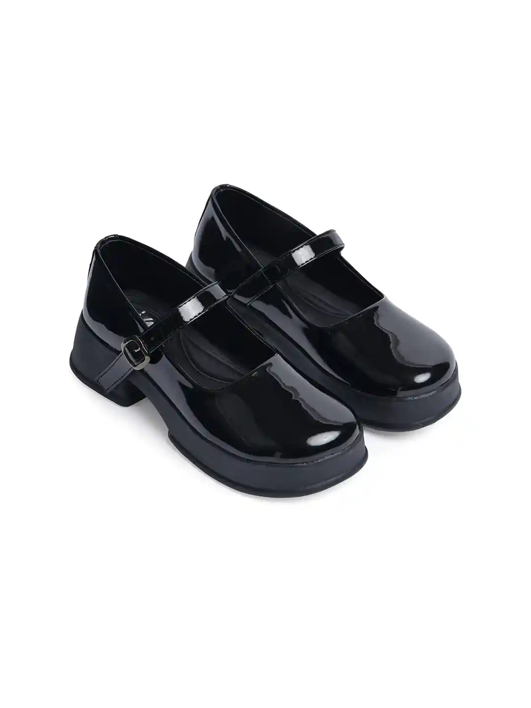 JM Looks Women Stylish Marry-Janes Shoes