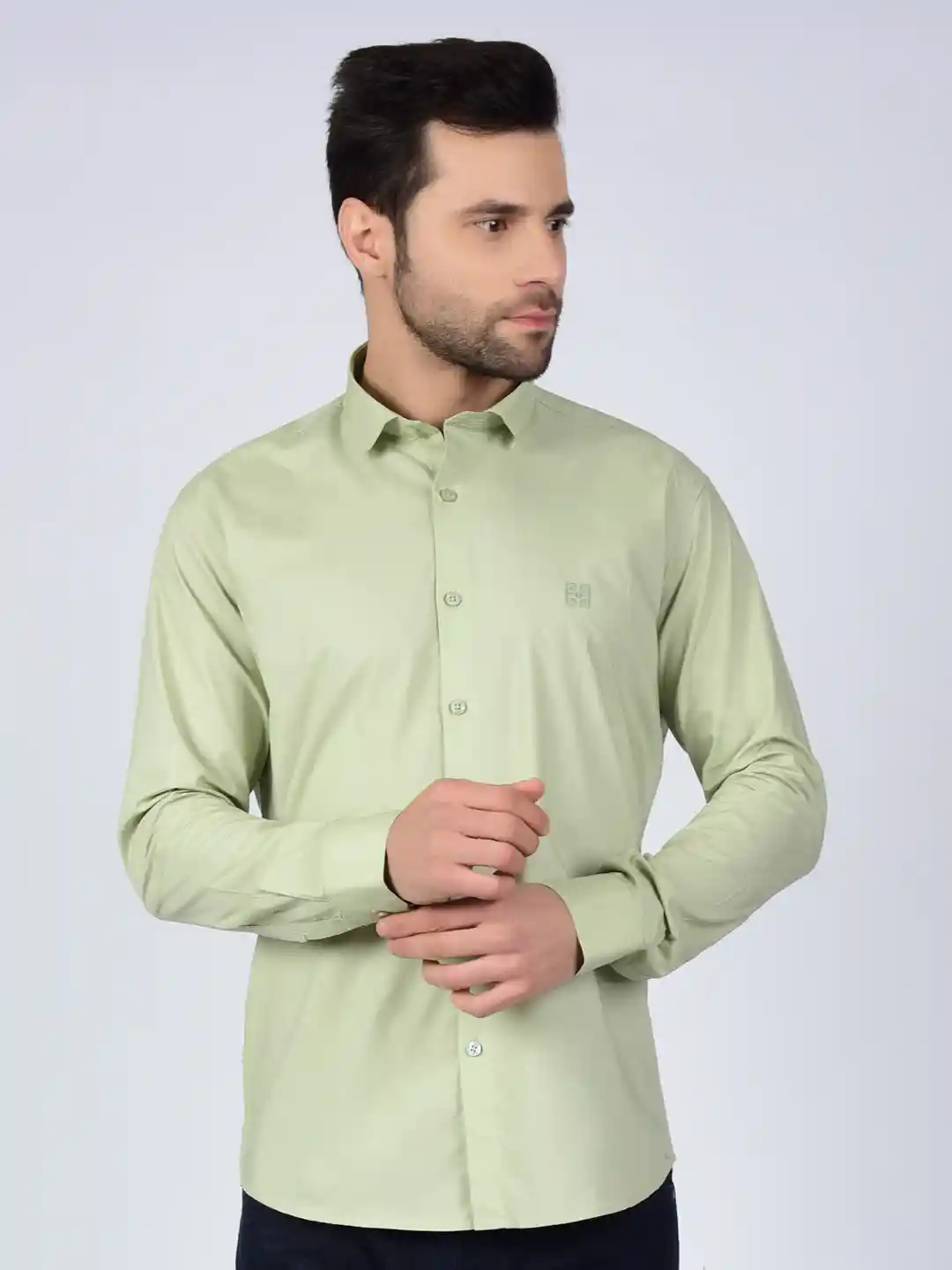Buy Heed Attentive Men Regular Fit Semiformal Shirt Shirts for
