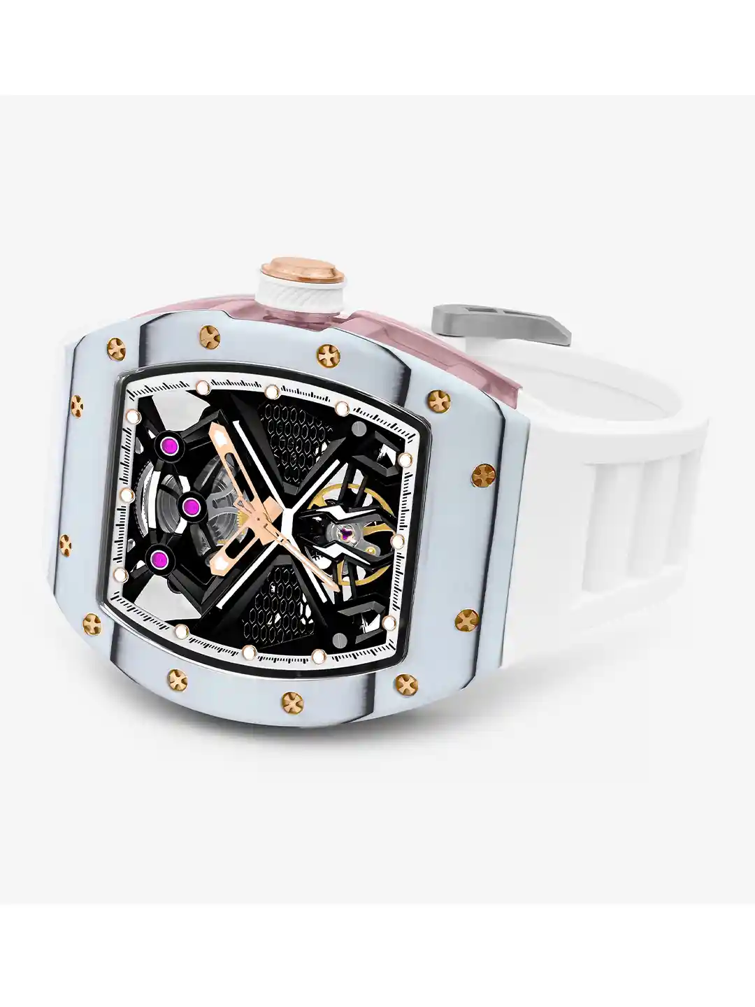 Buy Invicta Men Rectangular Dial Straps Analogue Automatic Watch