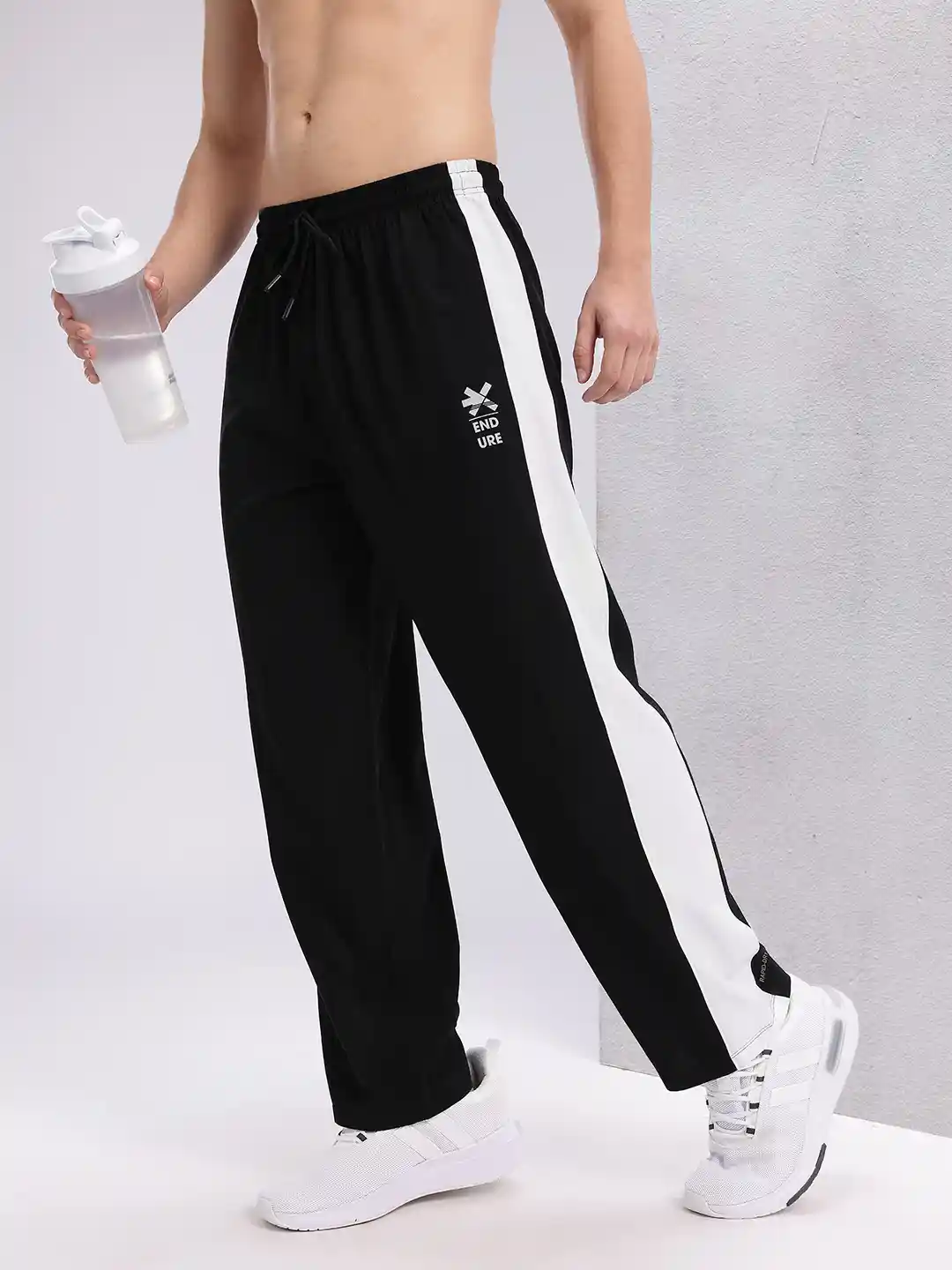 HRX by Hrithik Roshan Men Solid Track Pant