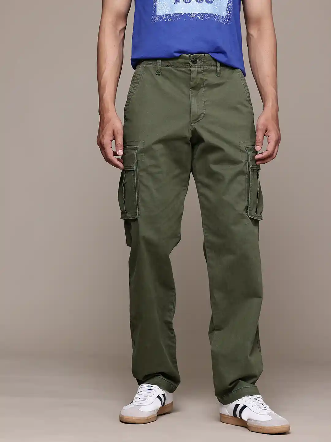 GAP Men Straight Fit Cargos