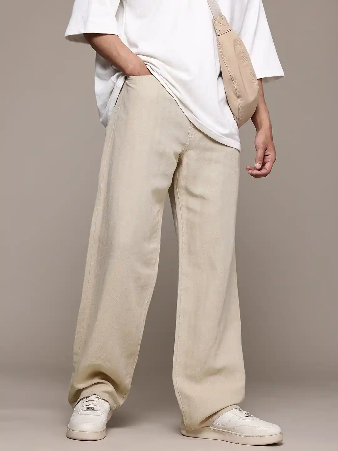 Gap Linen Pants Men Cargo Gap Mens Linen Pants Military Green 100