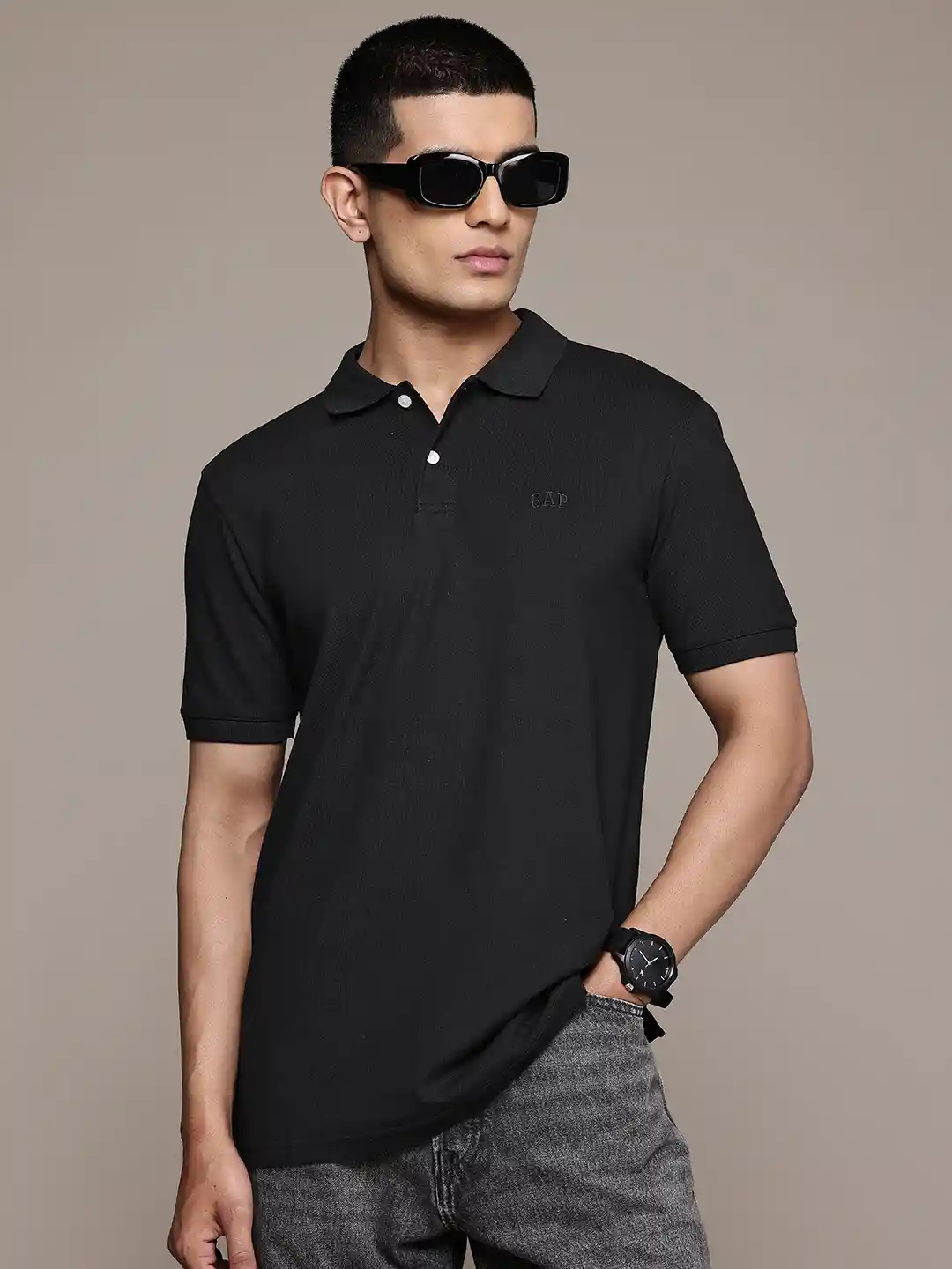 Buy GAP Polo Collar T-shirt Tshirts for Men 33820622 Myntra
