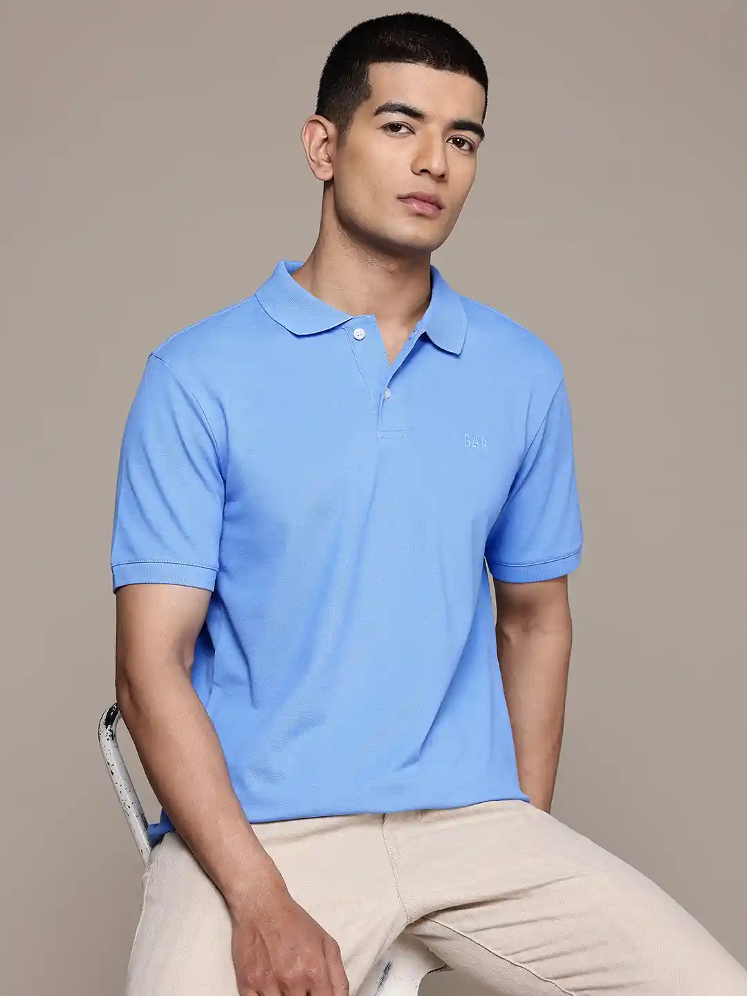Buy GAP Polo Collar T-shirt Tshirts for Men 33821606 Myntra