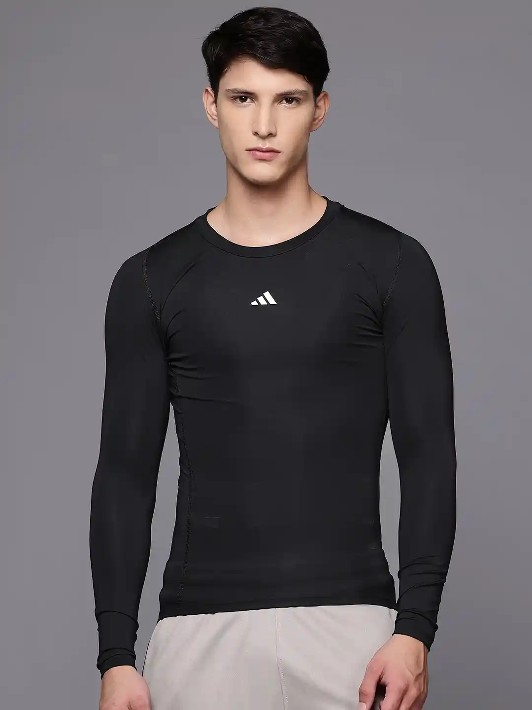 Buy ADIDAS TECHFIT Compression Training Long Sleeves T-shirt