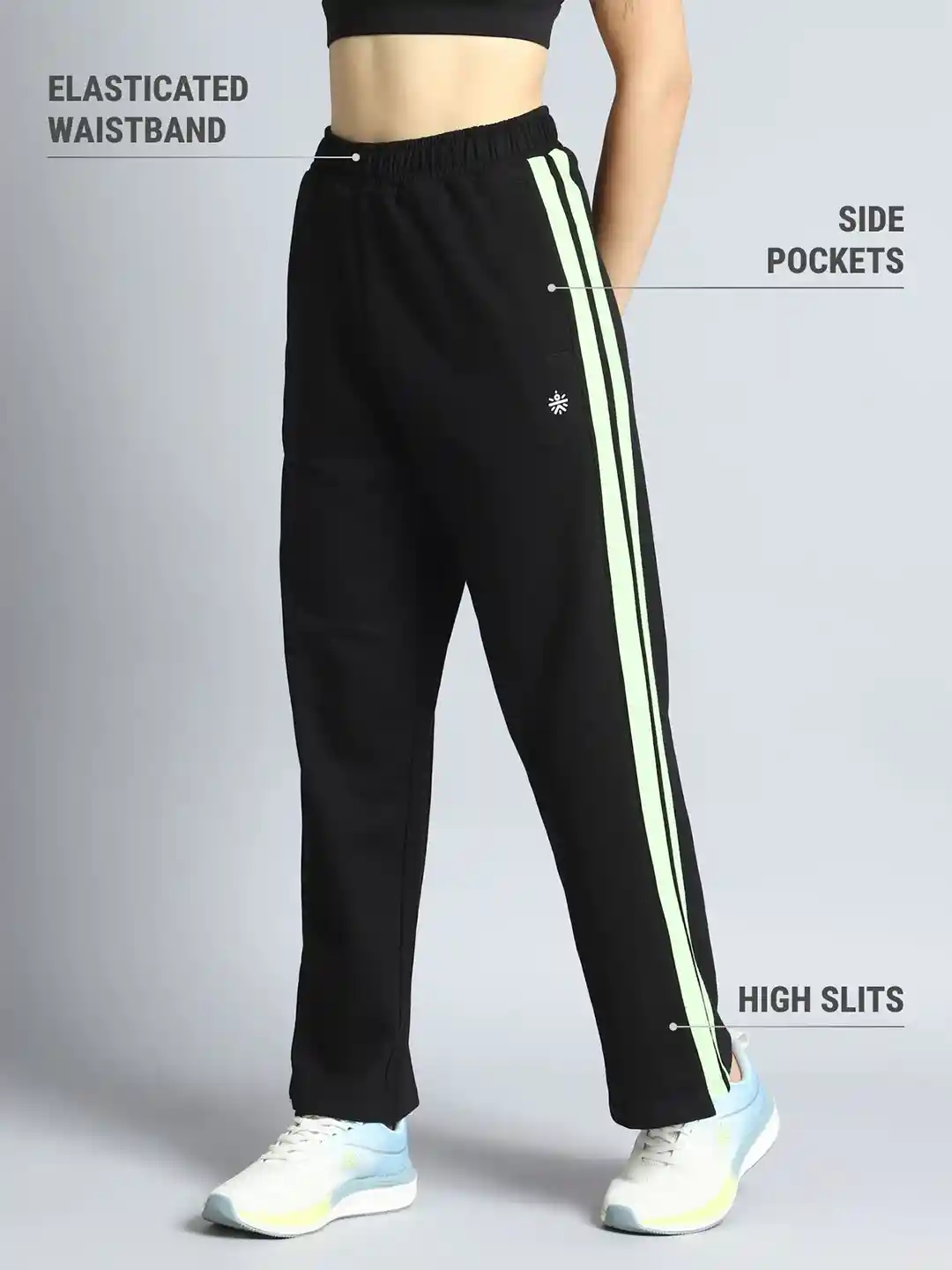 Buy CULT Women Black Dance Flow Trackpants - Track Pants for Buy CULT Women Black Dance Flow Trackpants - Track Pants for