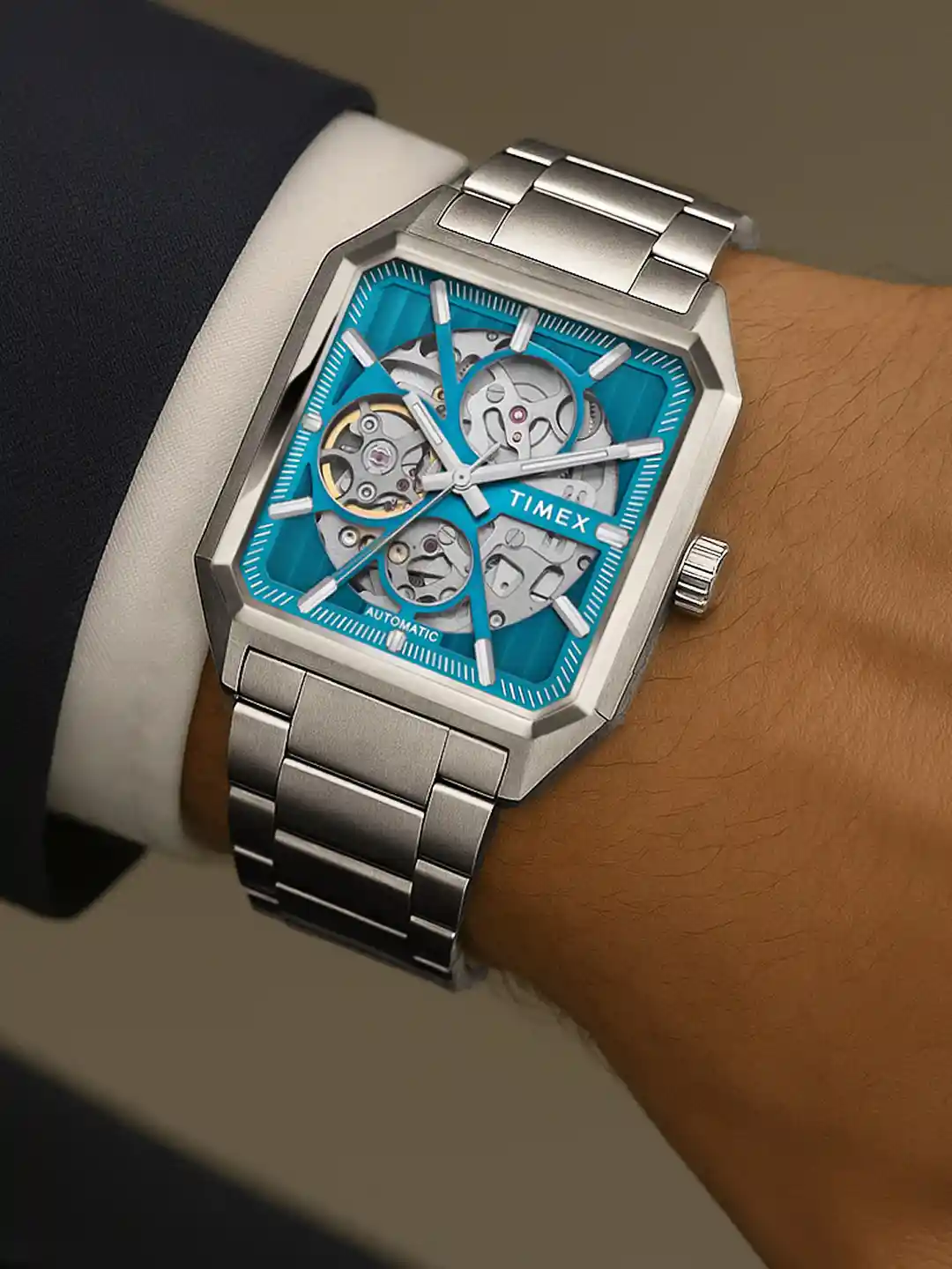 Buy Timex Men Bracelet Style Straps Analogue Automatic Motion