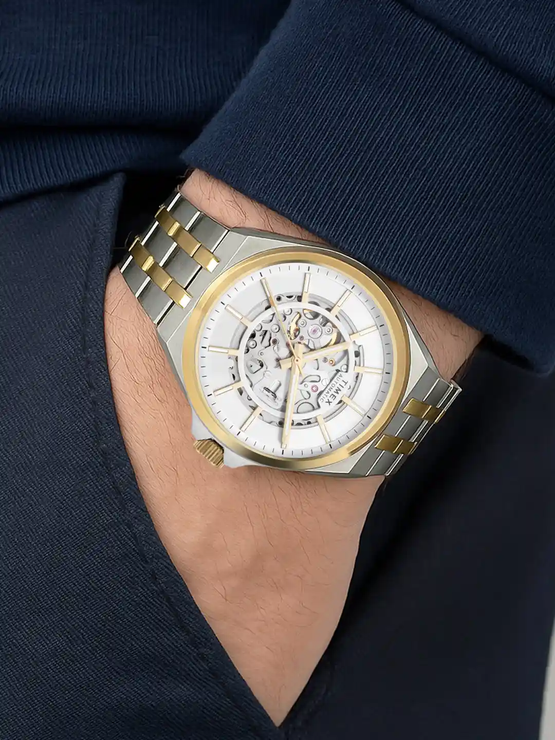 Timex Automatic Dial Men Watch TWEG290SMU04