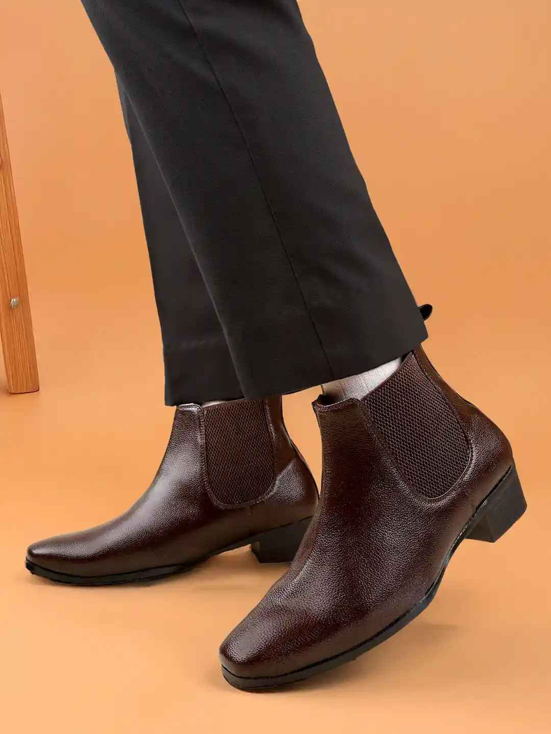 Buy Bxxy Men Heel Height Increasing Casual Party Wear Chelsea Boot