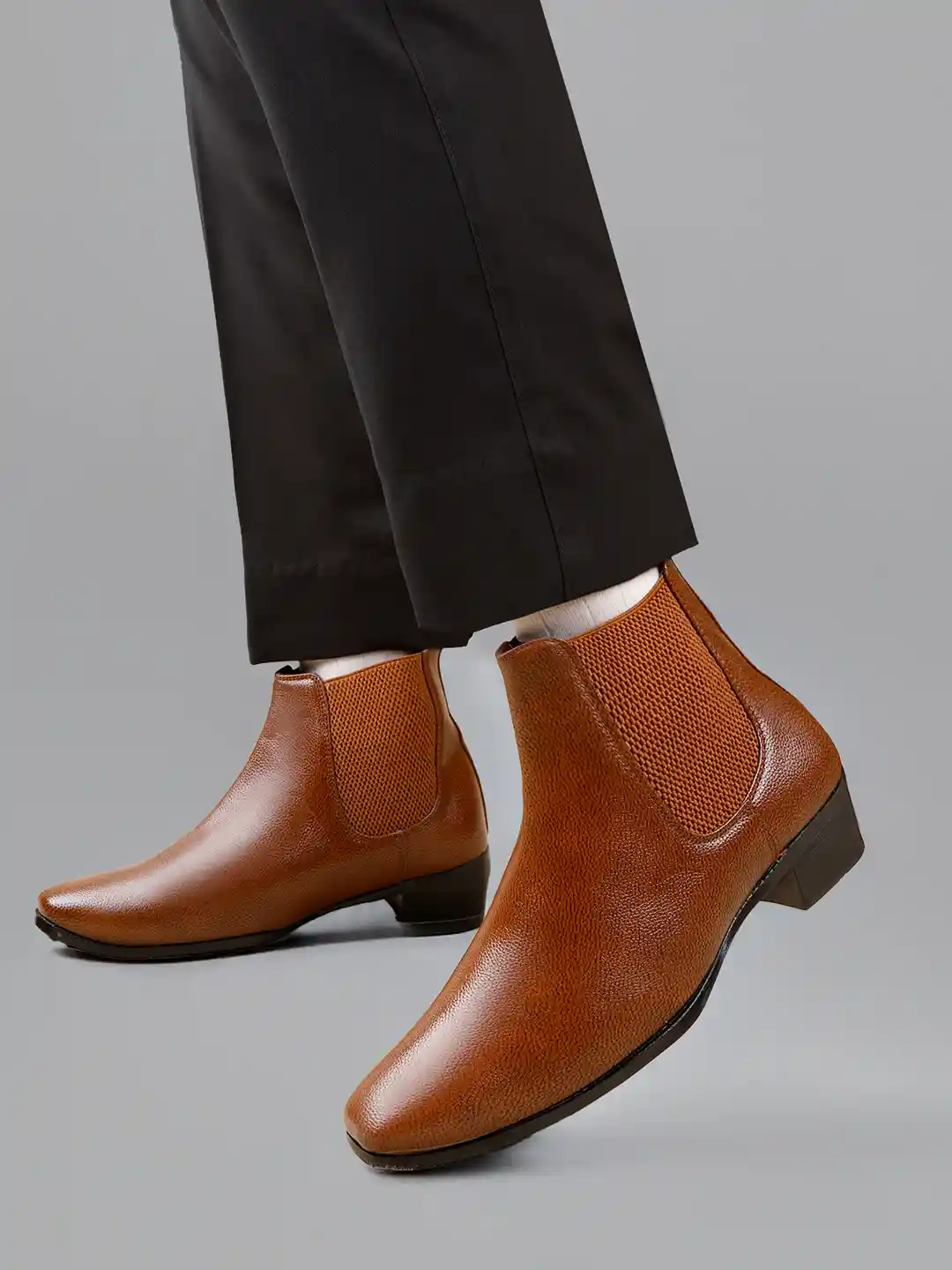 Buy Men Inch Heel Height Increasing Casual Party Wear Chelsea