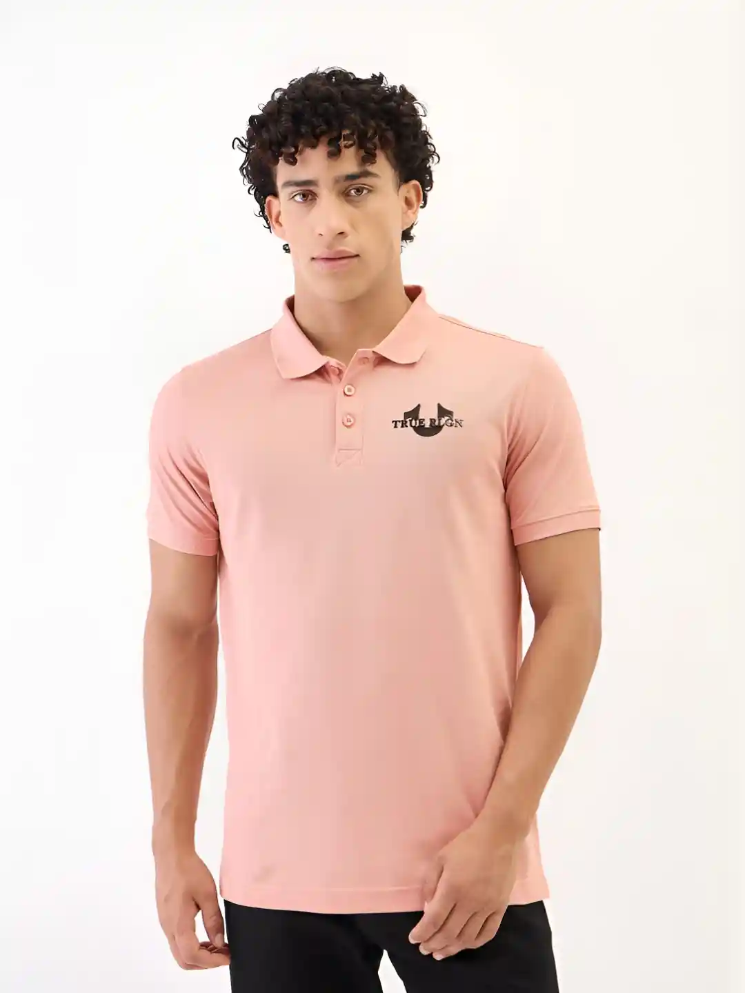 Pink Polo Shirt Pink True Religion Shirt Buy True Religion Men
