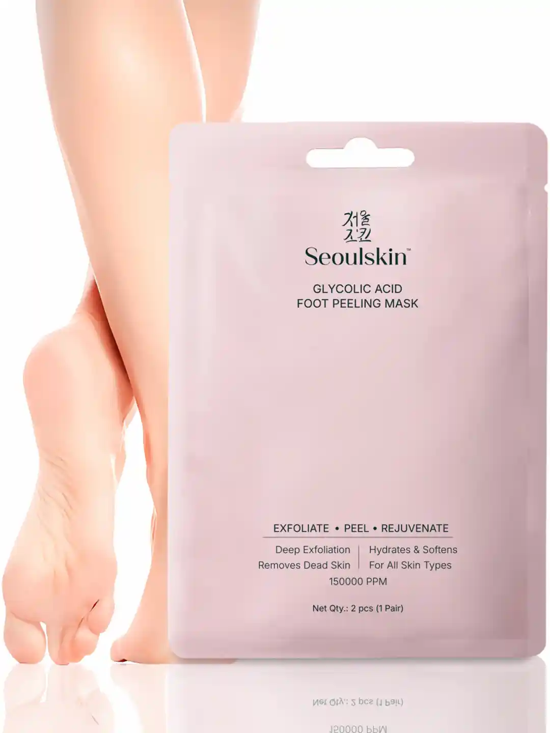 Buy SEOULSKIN Glycolic Acid Foot Peeling Mask For Deep Exfoliation