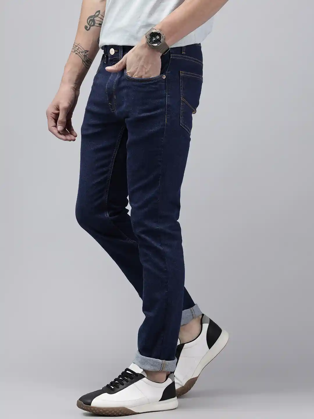 Buy Polo Denim Men Regallo Skinny Fit Stretchable