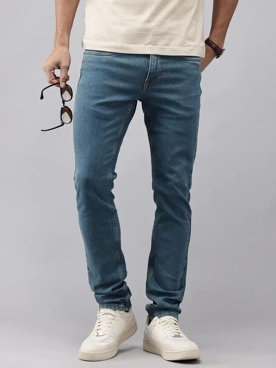 Buy Polo Denim Men Regallo Skinny Fit Light Fade