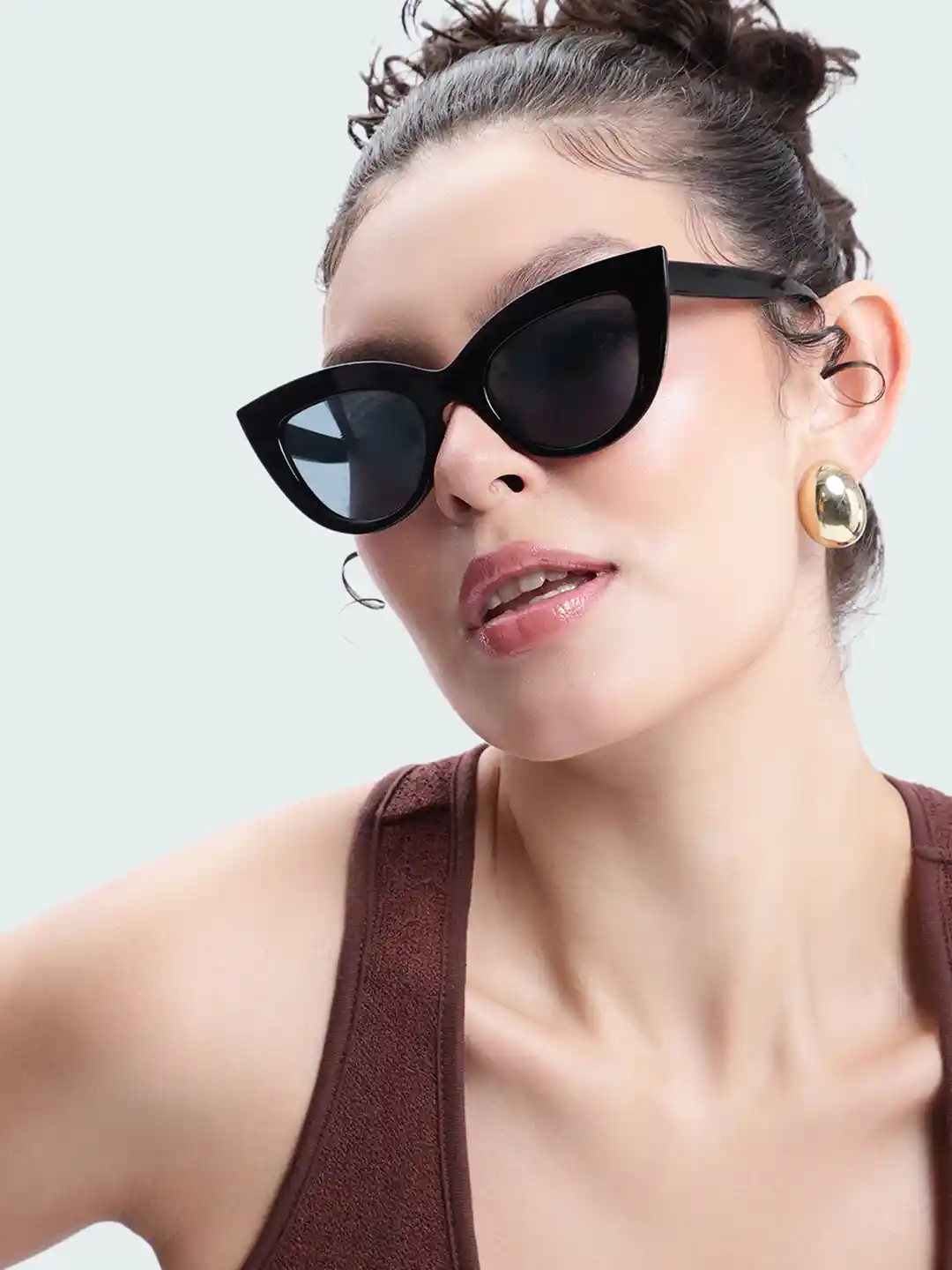 Buy DressBerry Black Sunglasses with UV protected lens