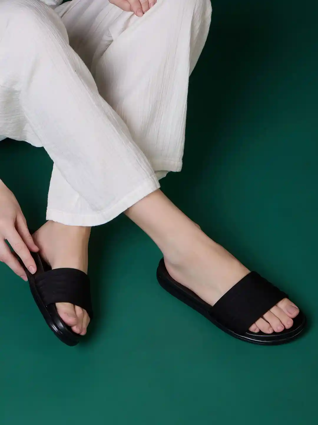 Buy Inc Women Solid Casual Open Toe Flats Flats for Women