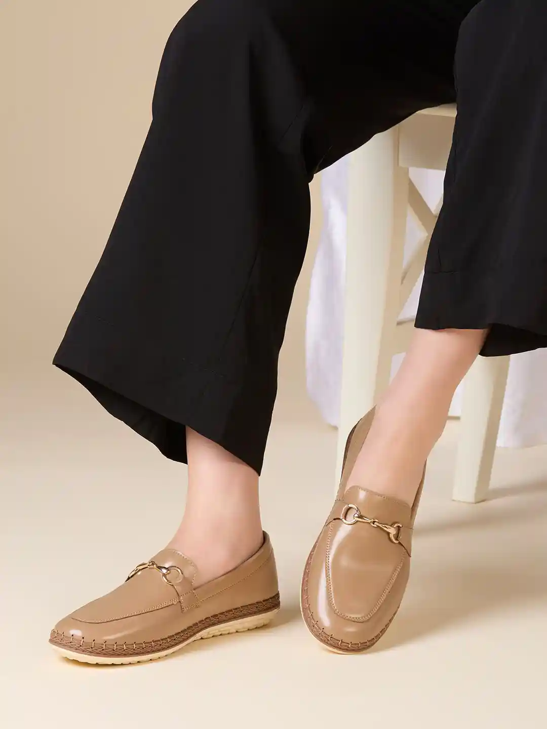 Buy Inc Women Round Toe Loafer Shoes Casual Shoes for Women