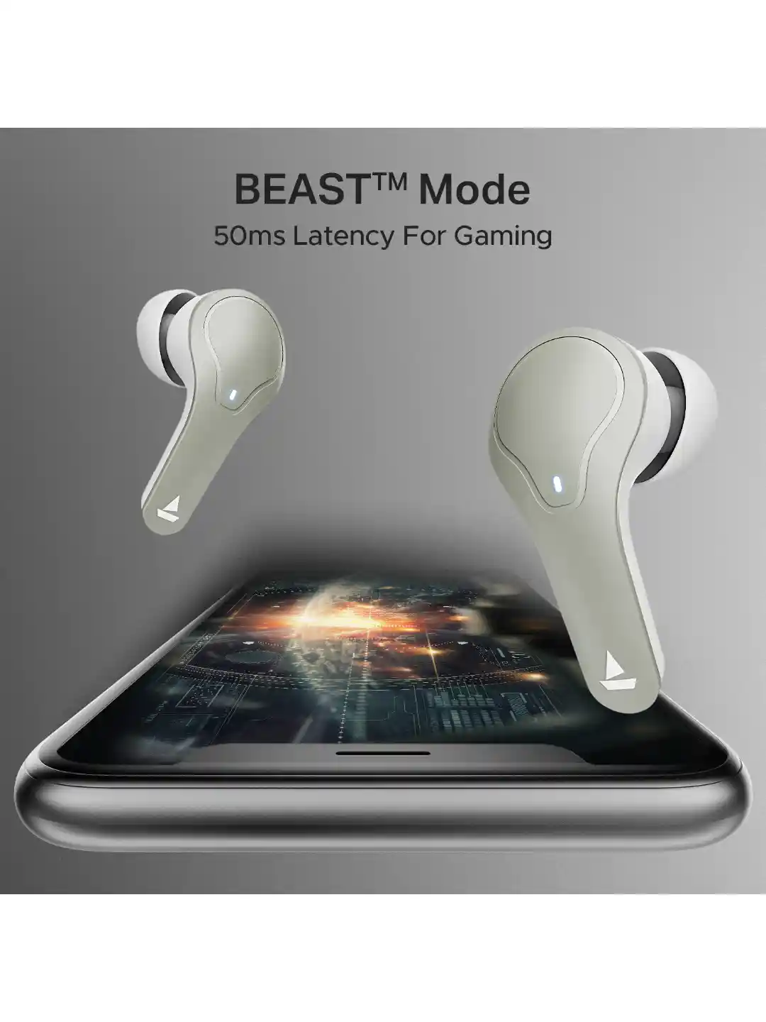 Buy boAt Airdopes Plus 311 Up to 50 Hrs Of Playback True Wireless