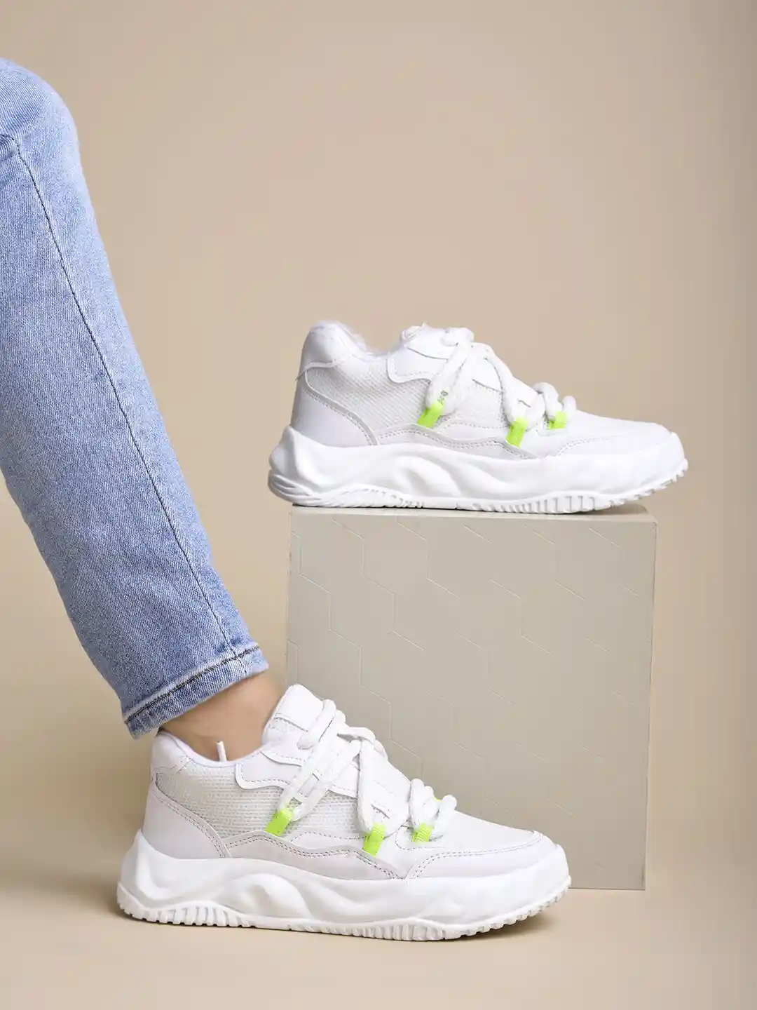 Buy Stylestry Women Round Toe Sneakers Casual Shoes for Women