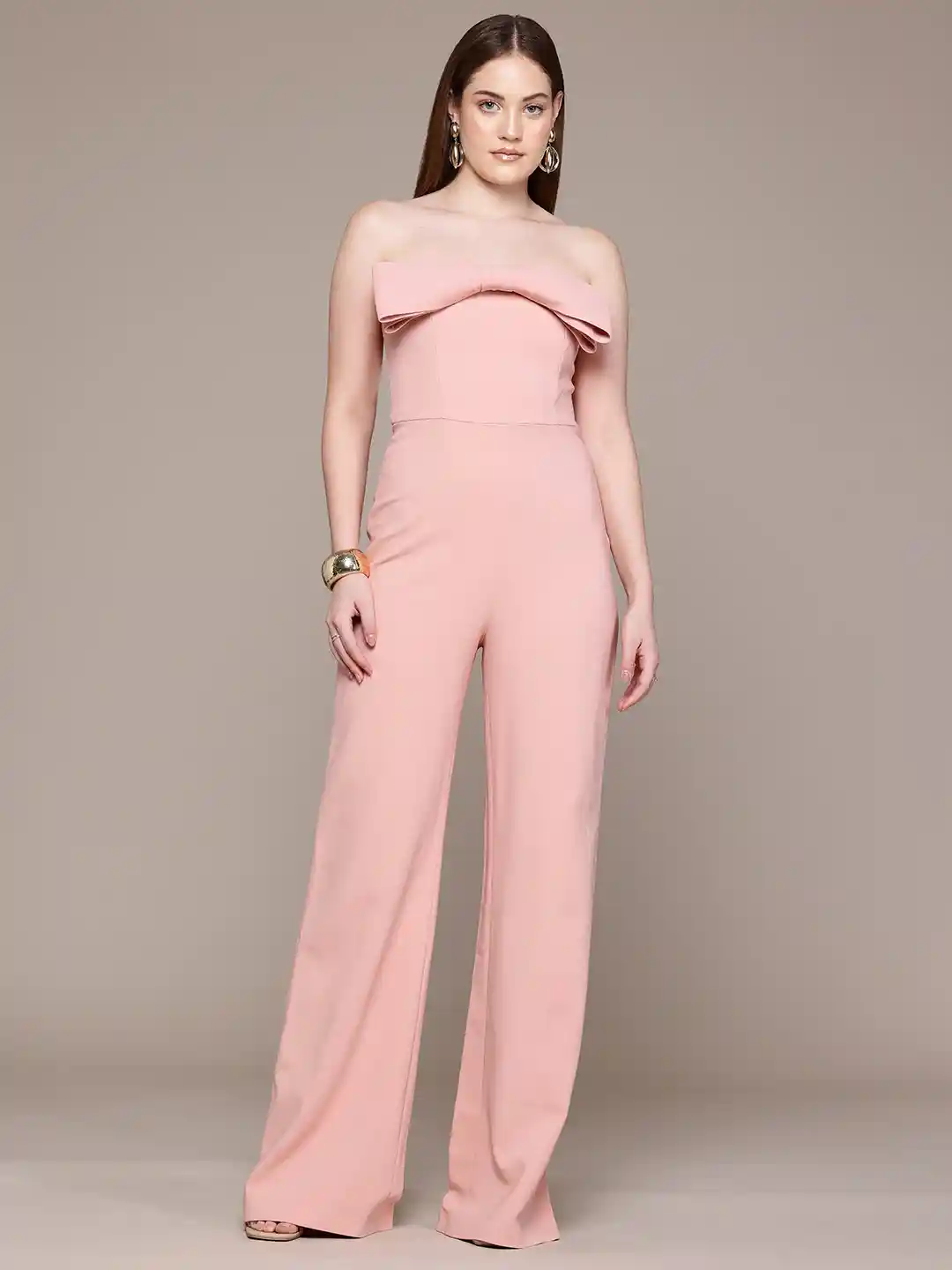 Buy MANGO SELECTION Capsule Bow Applique Strapless Bandeau