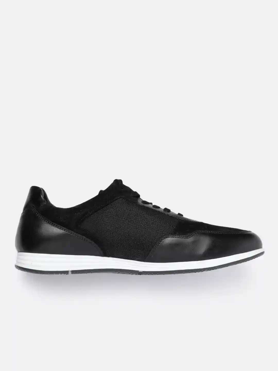 Van Heusen Men Leather Sneakers