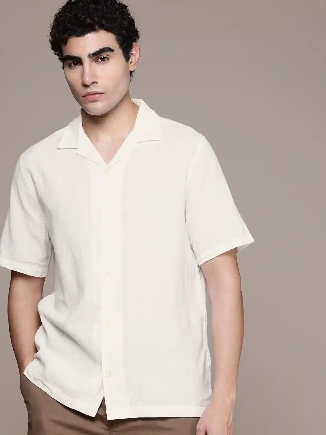 Buy GAP Standard Fit Casual Shirt Shirts for Men 34375770 Myntra