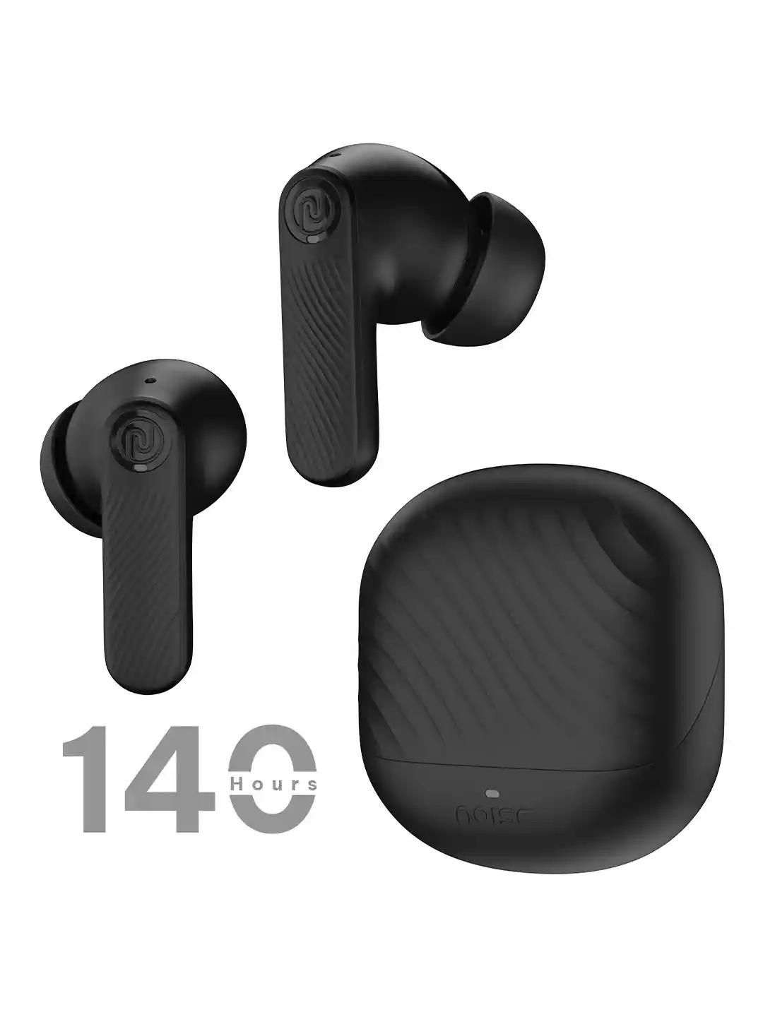 NOISE Buds X2, ANC Upto 32dB, Rubberised Finish, 140H Playtime, Dual EQ Mode