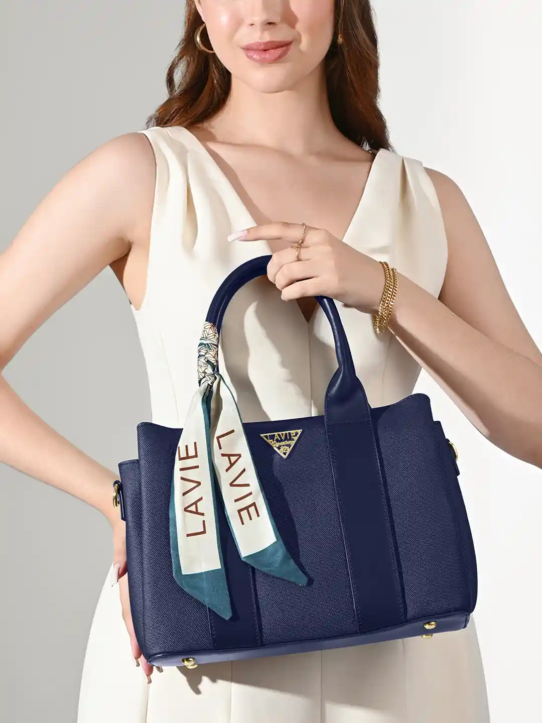 LAVIE Signature Women Tacoma Compartment Medium Satchel