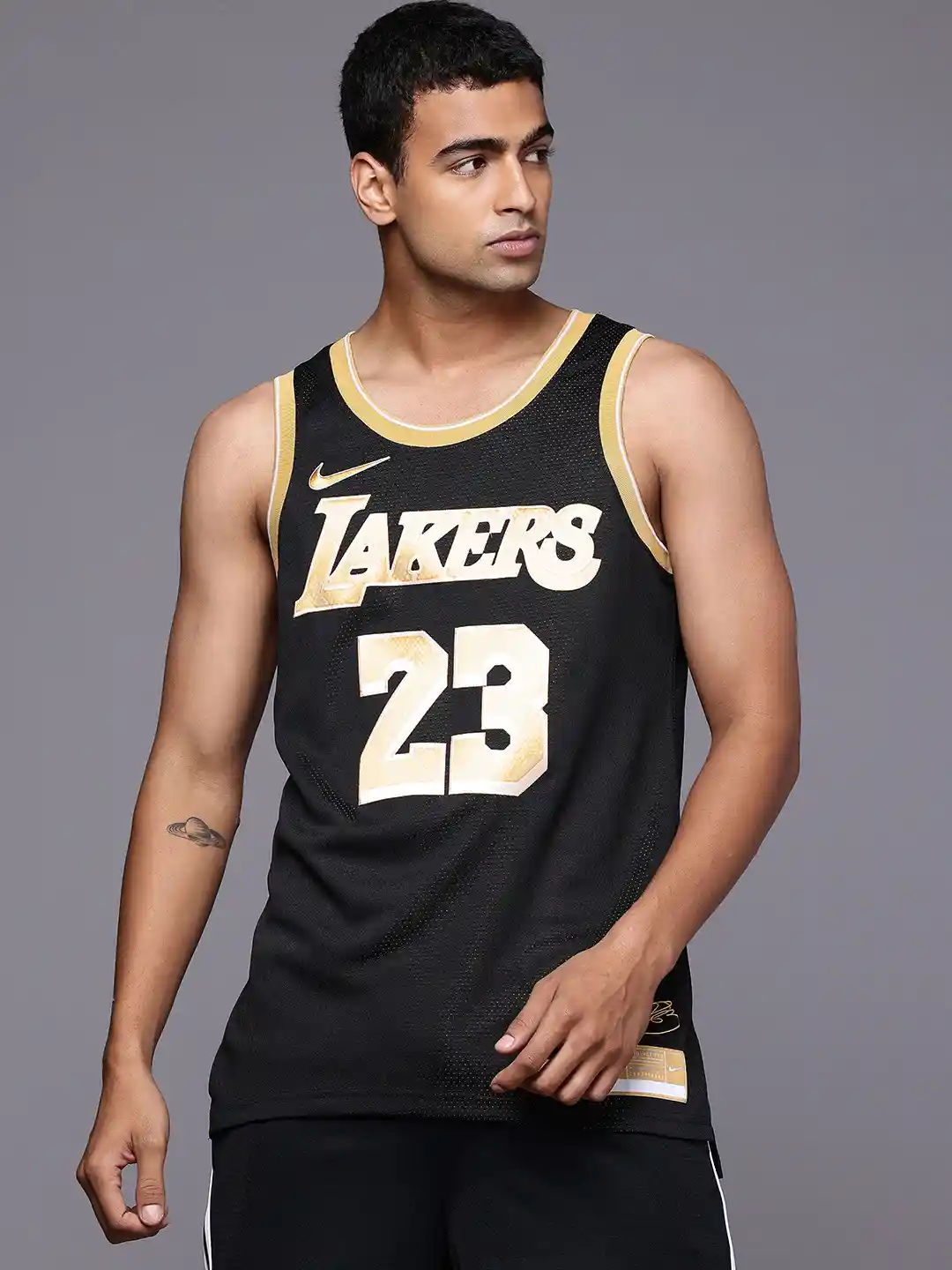 Lakers Lebron Black Mvp Jersey Select Series Mvp Lebron James