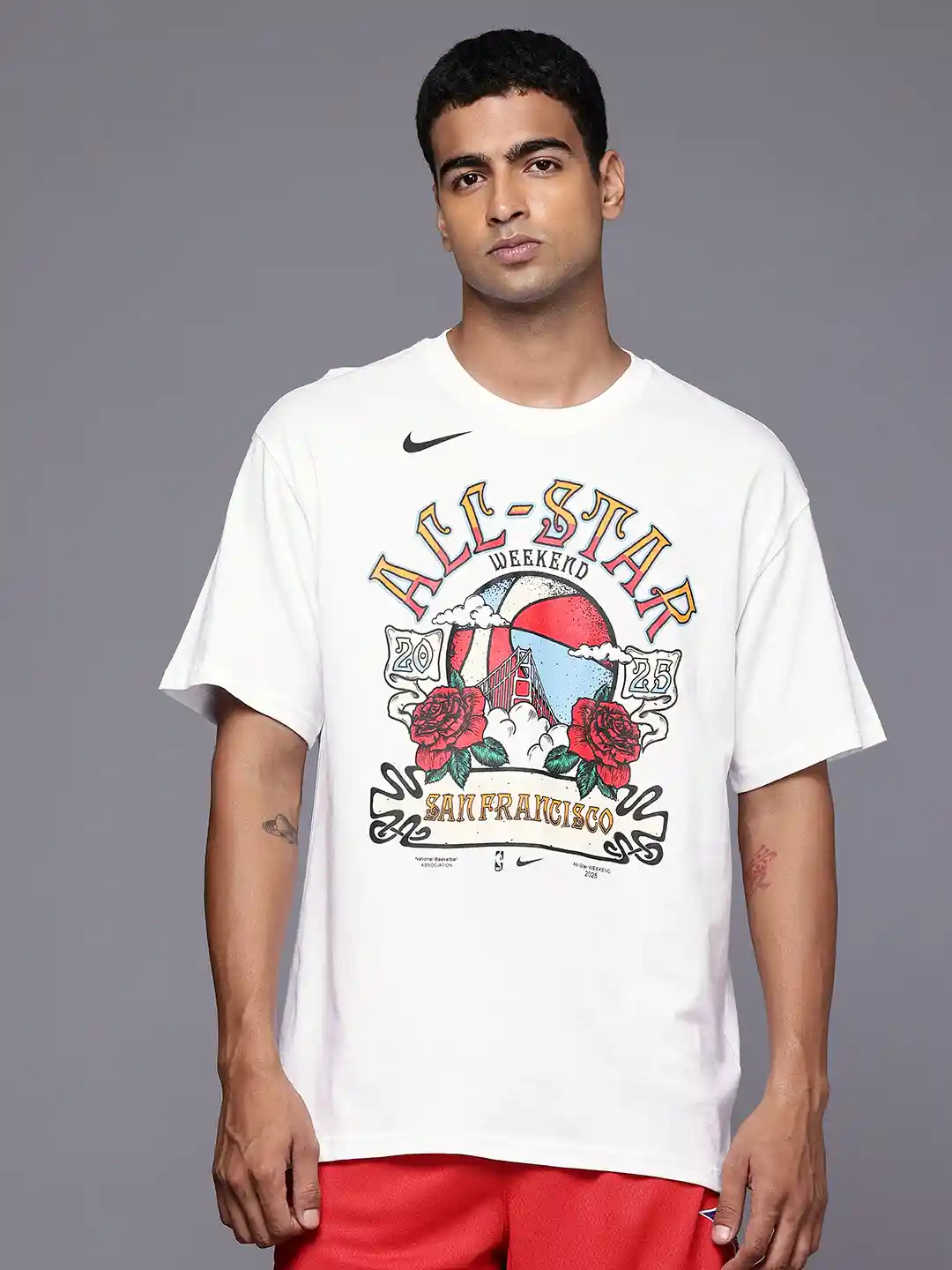 Buy Nike All-Star Weekend Men NBA Max90 T-Shirt Tshirts for Men