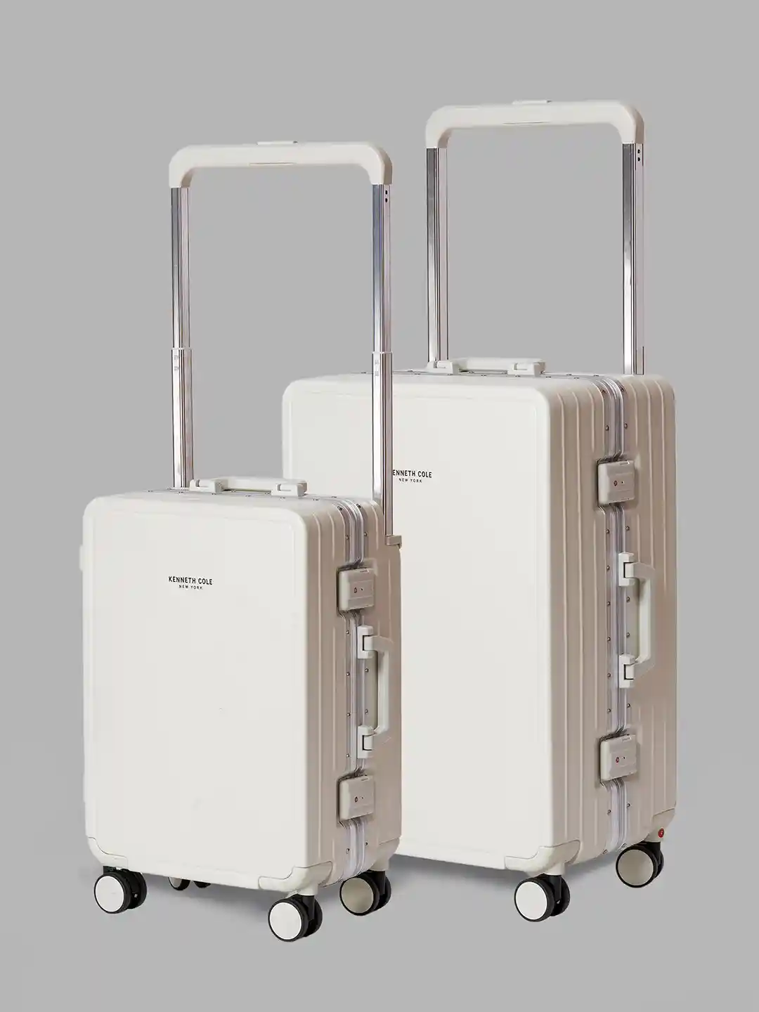 Buy Kenneth Cole Set Of 360-Degree Rotation Hard Case Trolley