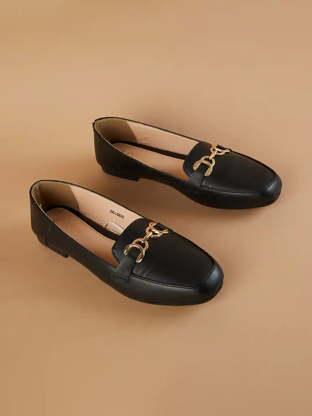 Buy CODE by Lifestyle Women PU Horsebit Loafers Casual Shoes for