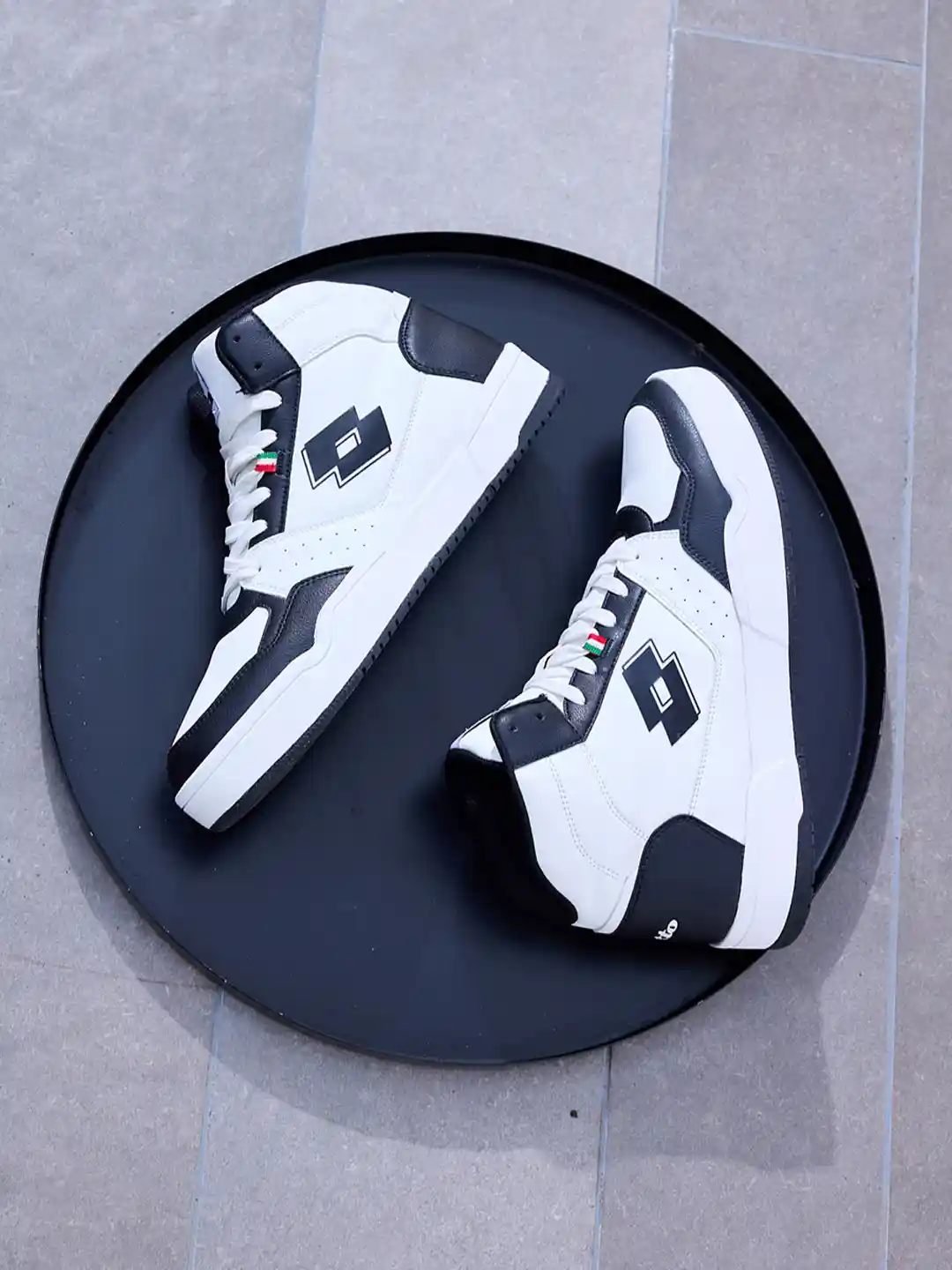 Sneakers Myntra Lotto Shoes Lotto Men Mavin Court White Sneakers