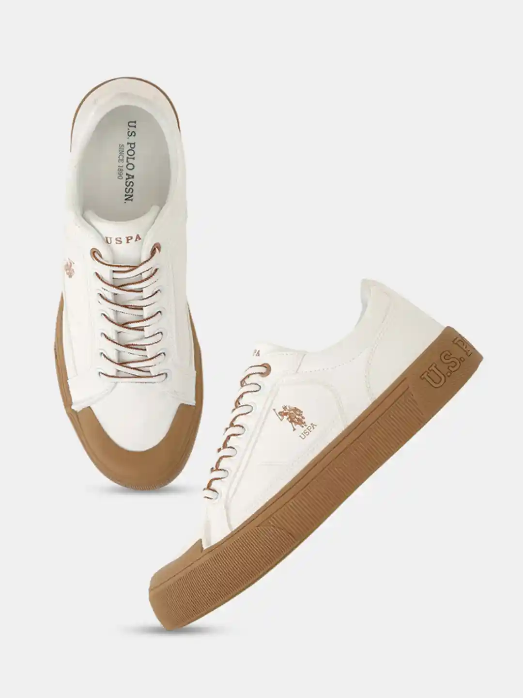 Buy Polo Men PU Sneakers Casual Shoes for Men