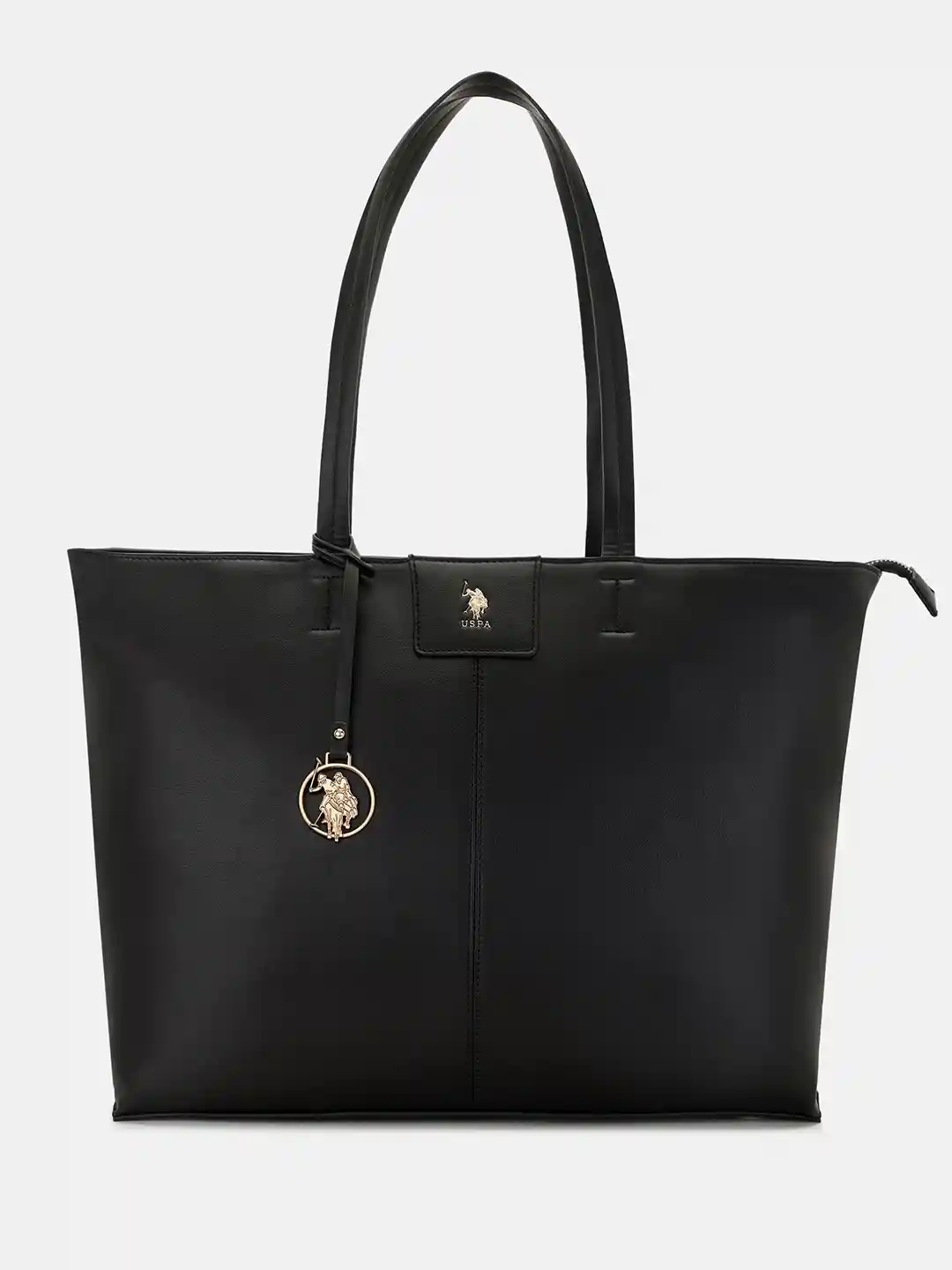 Buy Polo Women Structured Tote Bag Handbags for Women