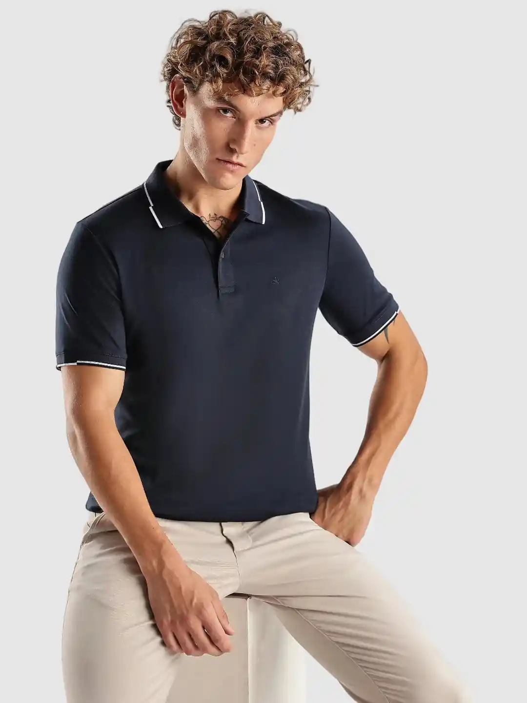 Jeans Muscle Fit Polo T Shirt Buy Calvin Klein Jeans Men Polo