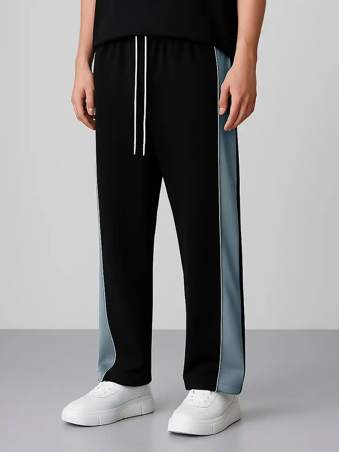 Track Pants Pants With Stripes Men Maniac Men Side Stripe Cotton