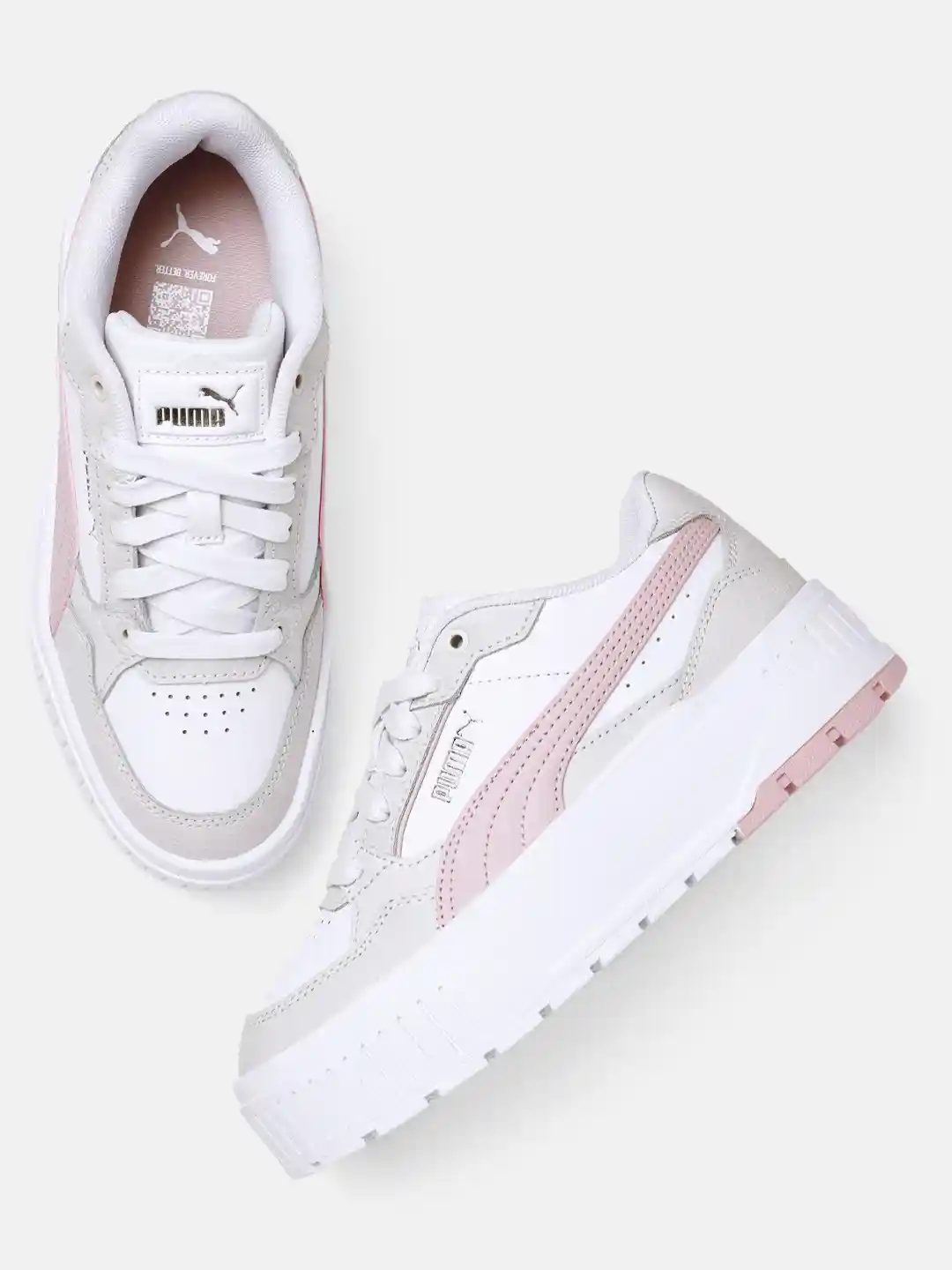 Buy Puma Women Karmen II Idol Platform Sneakers Casual Shoes for