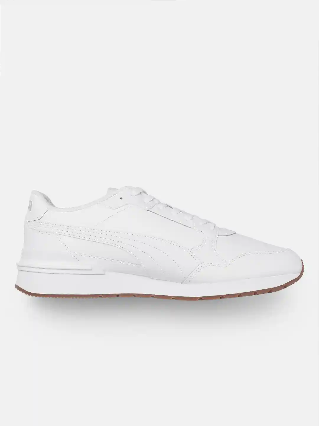 Buy Puma Unisex ST Runner v4 Leather Sneakers Casual Shoes for