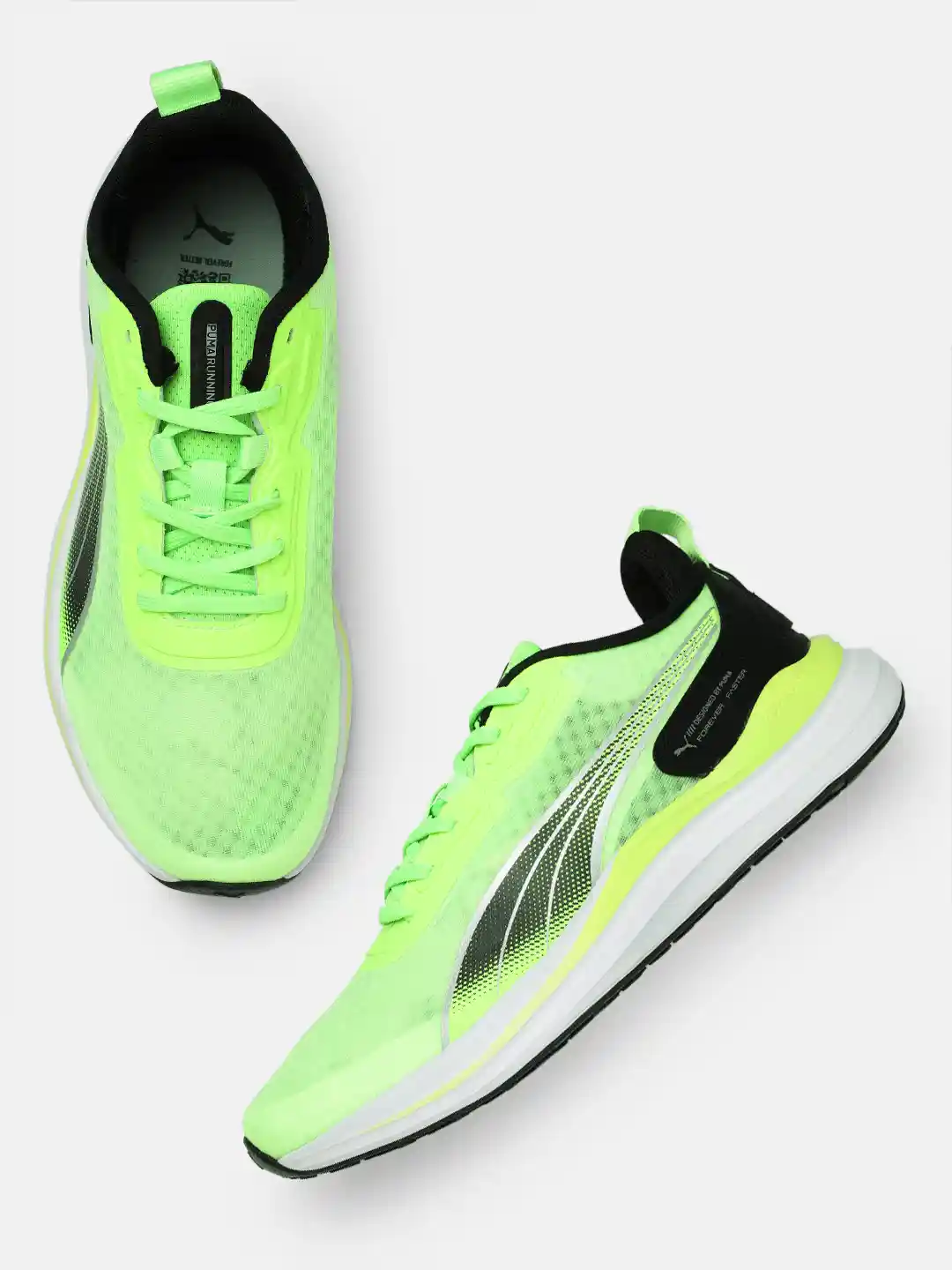 Puma Men Stride Lite Softfoam Cushioned Running Shoes