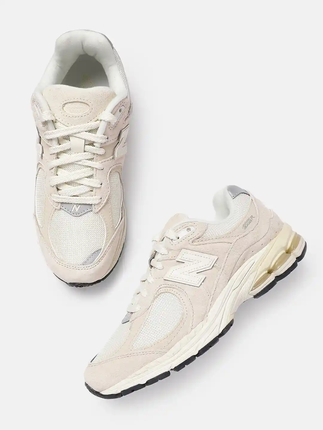 New Balance Men Woven Design 2002 Sneakers