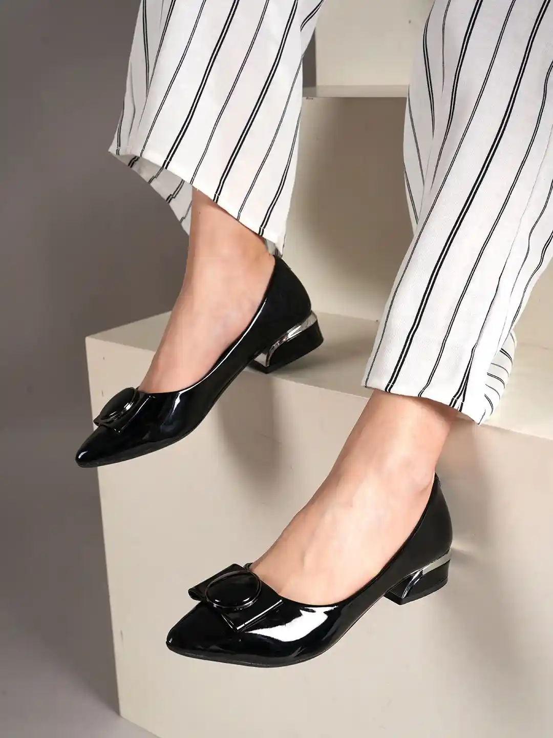 Black Womens Party Shoes Low Heel DREAM PAIRS Girls Low Heel