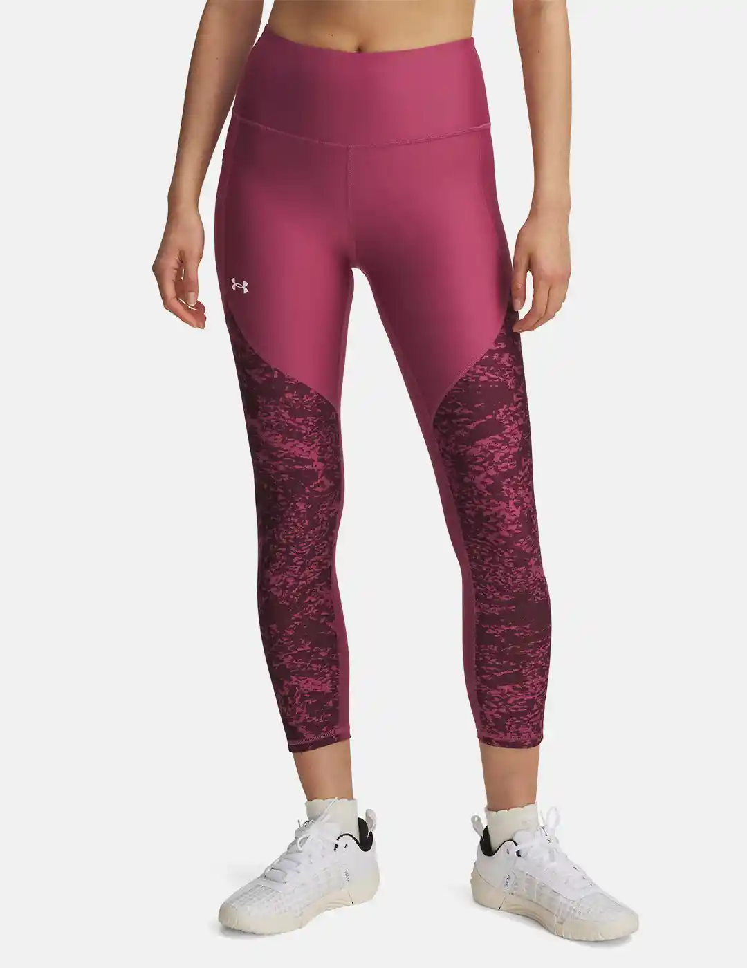 UNDER ARMOUR Women Abstract Printed Ankle Tights