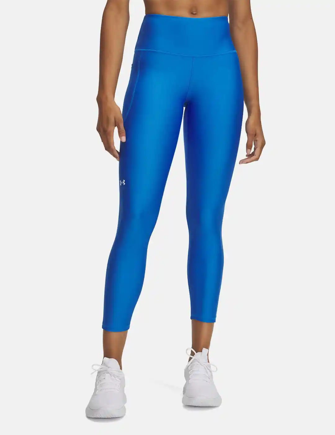 Buy UNDER ARMOUR Women High Rise Cropped Training Tights Tights