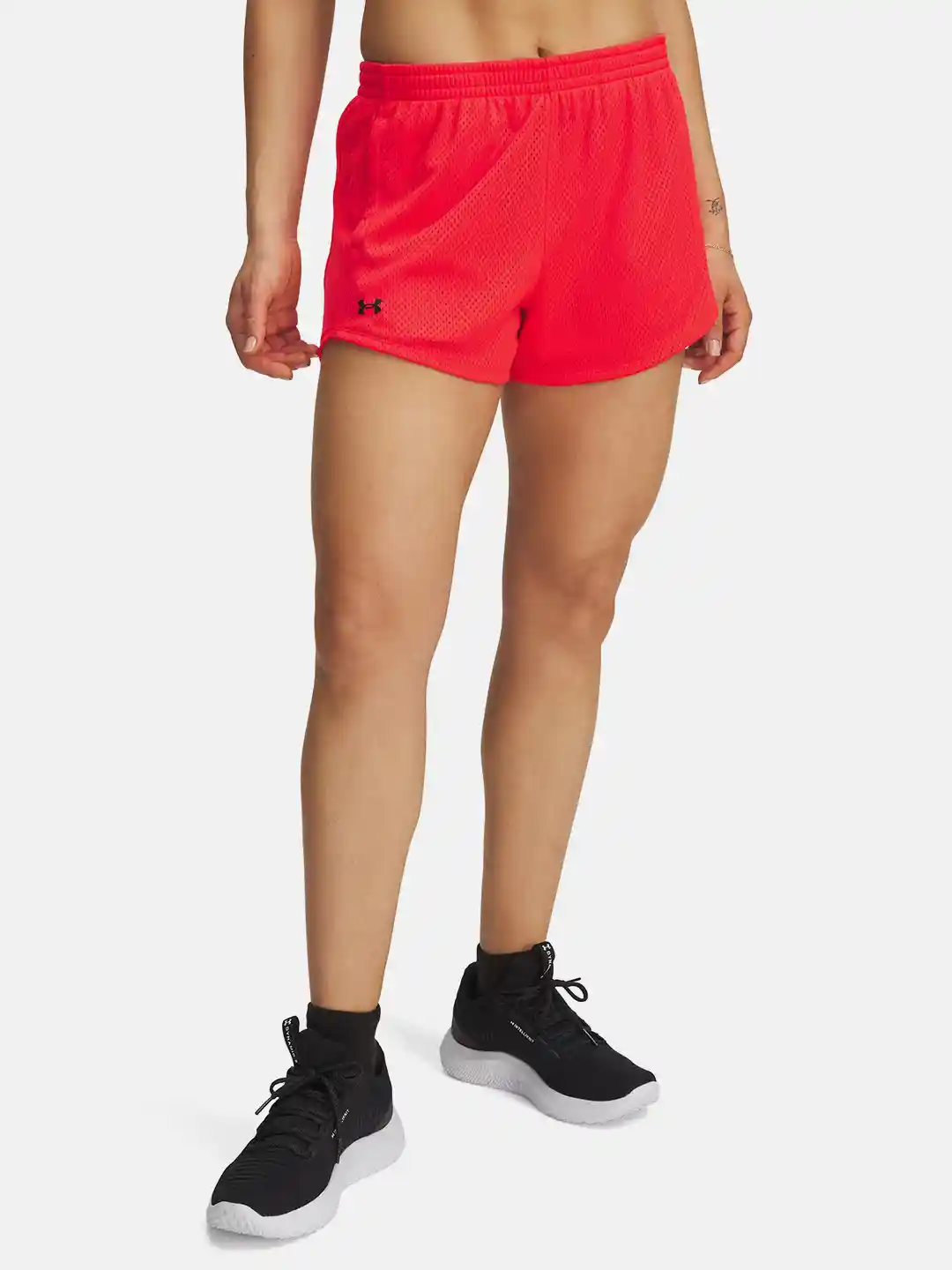 UNDER ARMOUR Women Play Up Mesh Training Shorts
