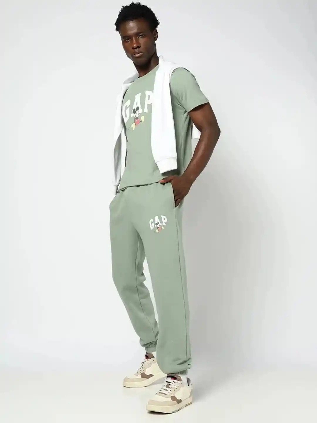 Buy GAP Men Cartoon Printed Joggers Track Pants for Men 35158208