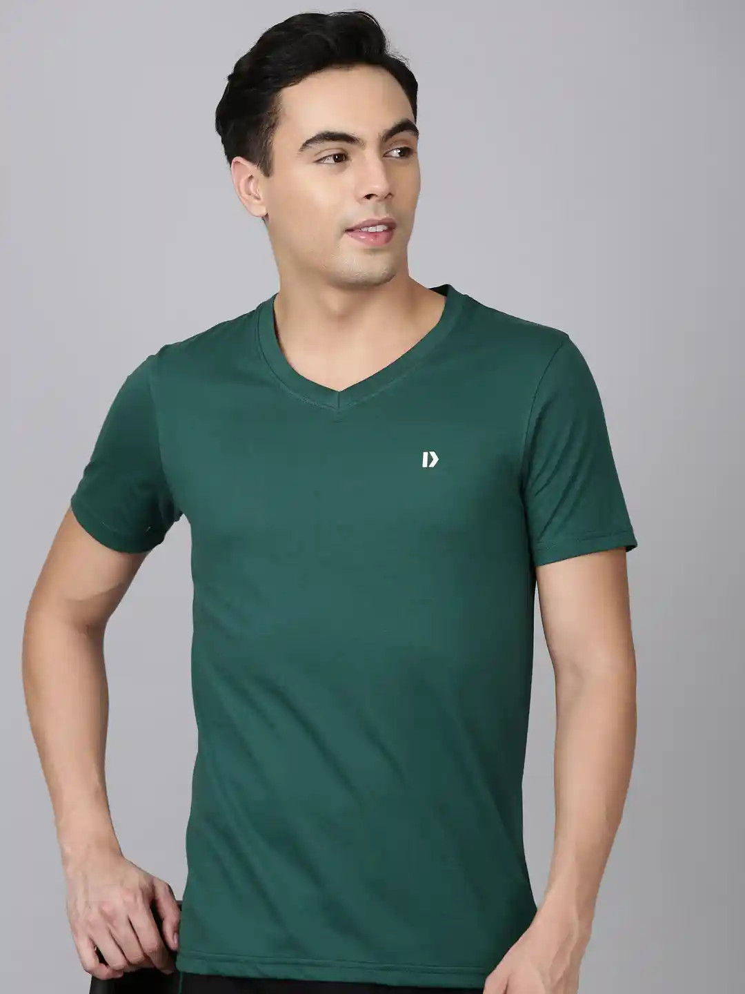 Buy Dixcy Scott Originals Logo Printed V-Neck Half Sleeve Lounge T