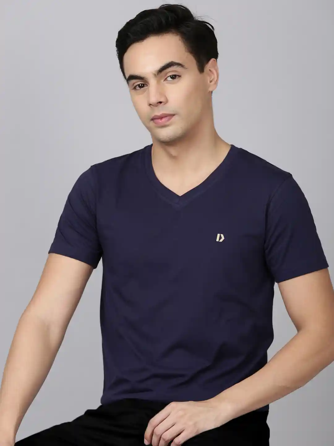 Buy Dixcy Scott Originals V-neck Half Sleeves Lounge T-Shirt