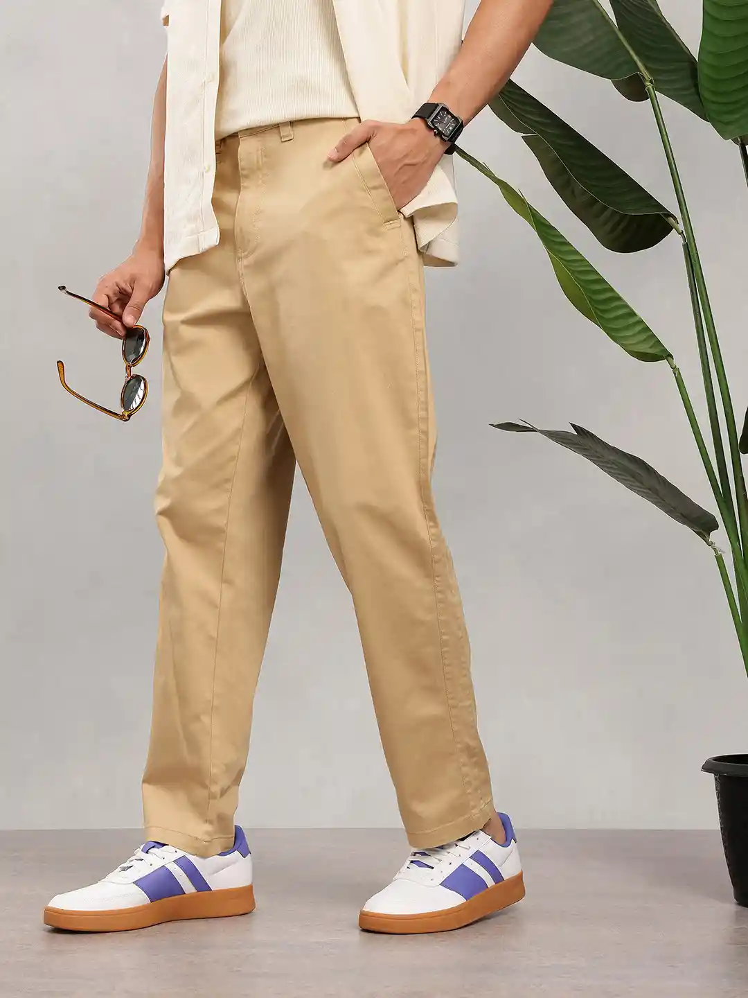 Buy Nautica Men Smart Trousers Trousers for Men 35271299 Myntra